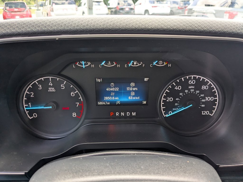 Used 2023  Ford XL 2WD SuperCrew 5.5