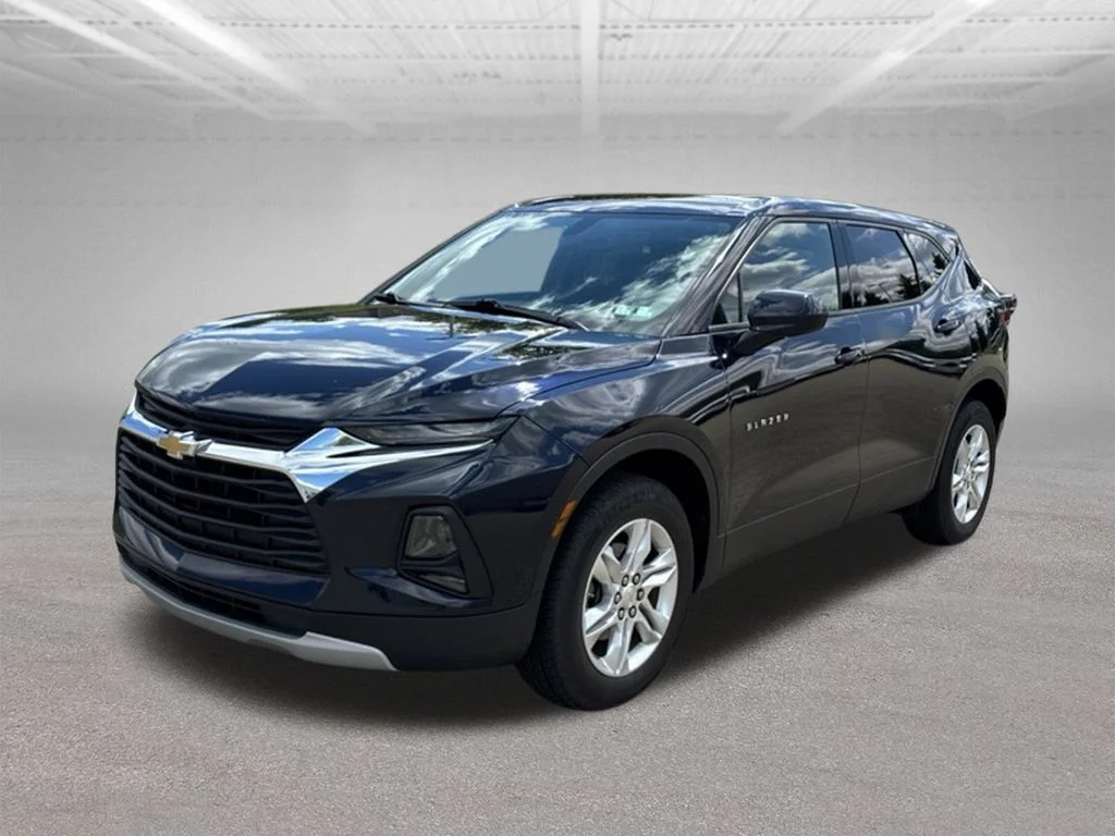 Used 2020 Blue Chevrolet LT image 22