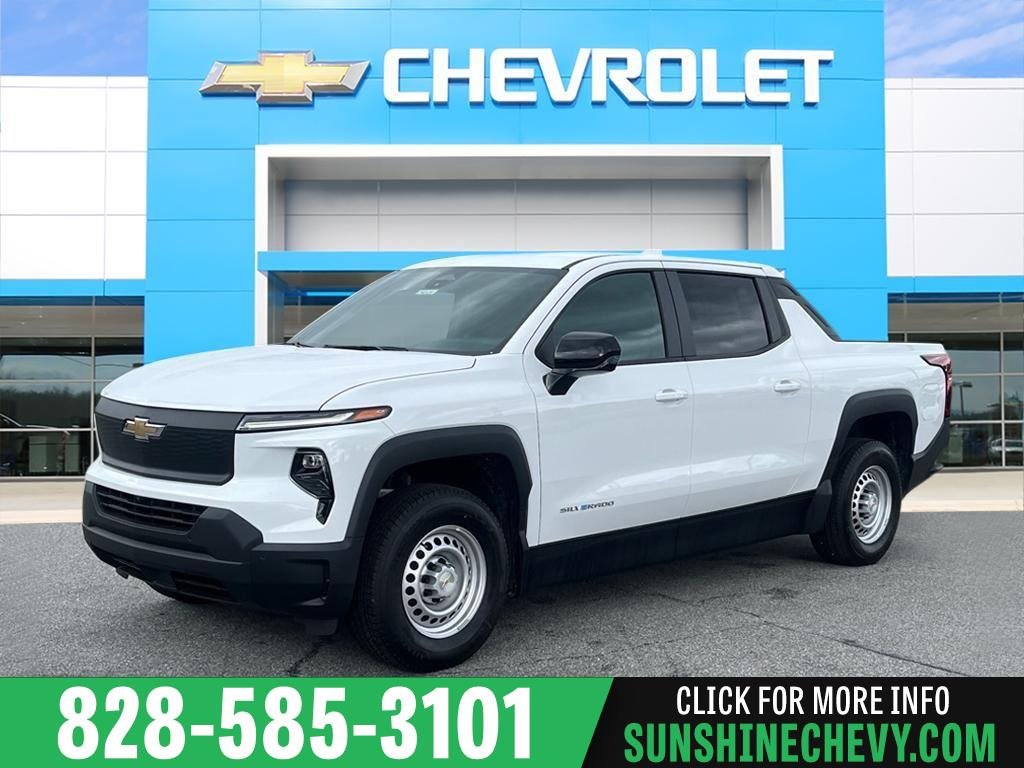 2026 Chevrolet Silverado EV Work Truck Standard Range's photo