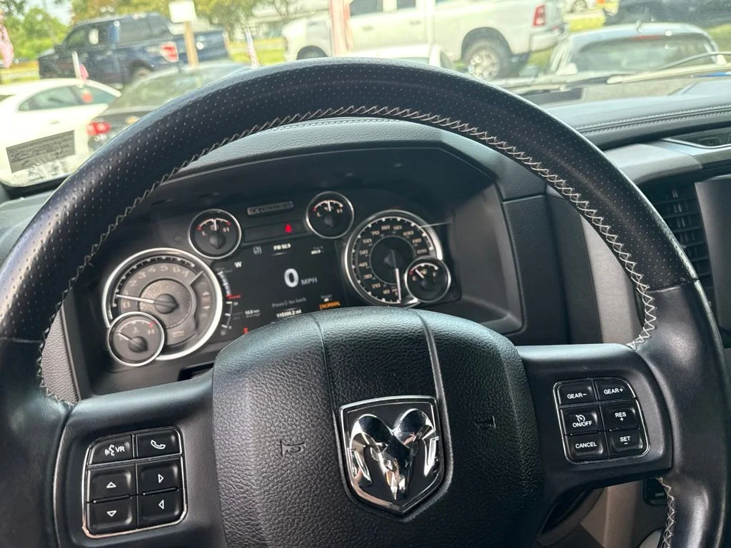 Used 2017 Blue Ram Rebel image 12
