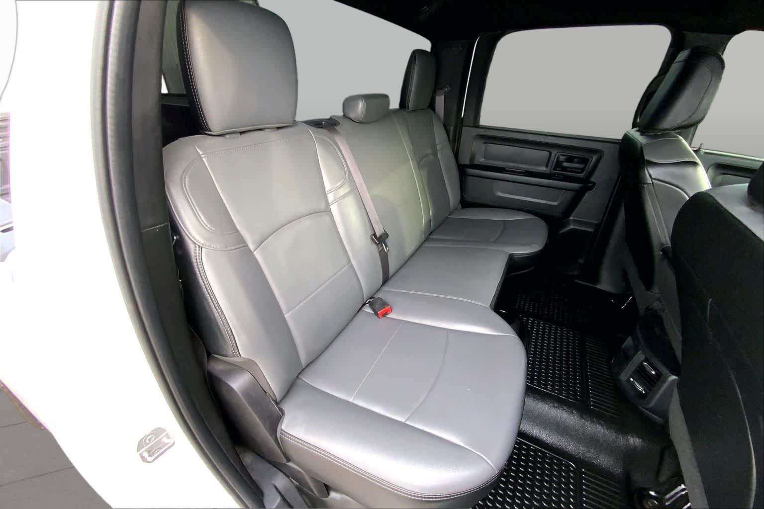 Used 2022 Bright White Clearcoat Ram Tradesman image 18