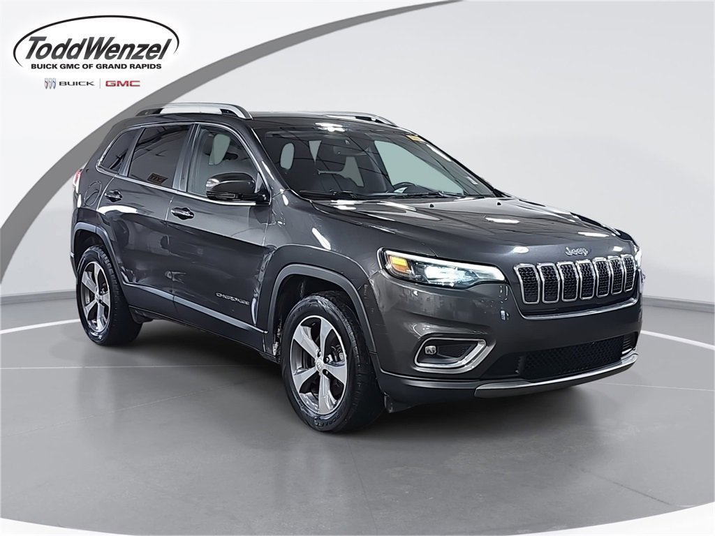 2020 Jeep Cherokee Limited