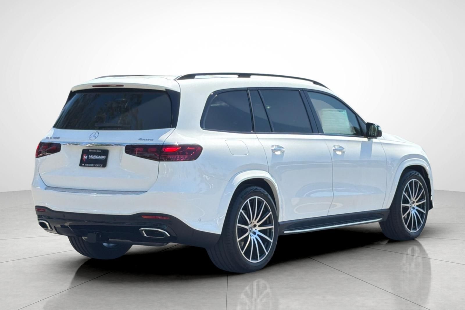 New 2026 Polar White Mercedes-Benz GLS 450 image 12
