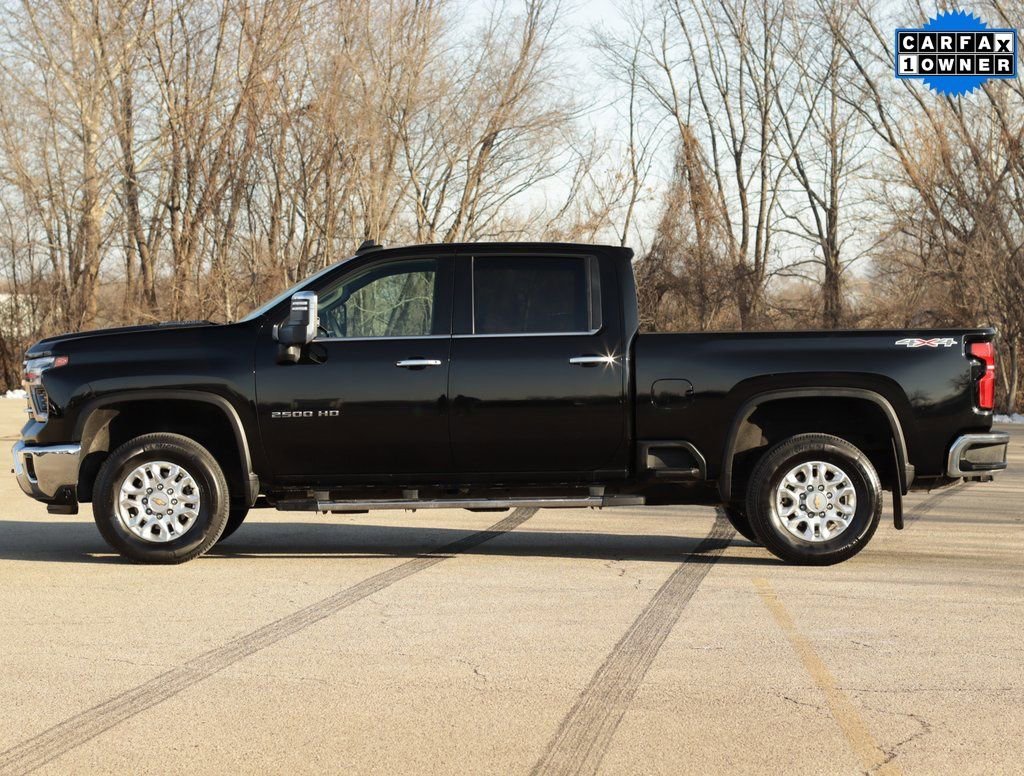 Used 2024 Black Chevrolet LTZ image 4
