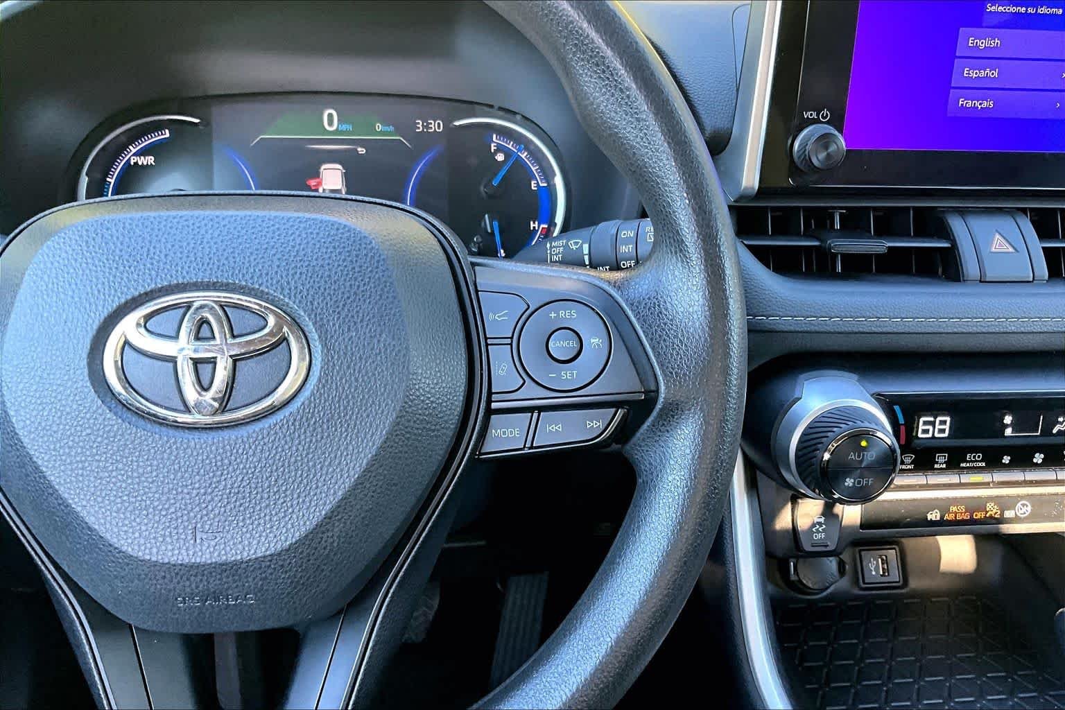 Used 2024 Magnetic Gray Metallic Toyota Hybrid XLE image 25