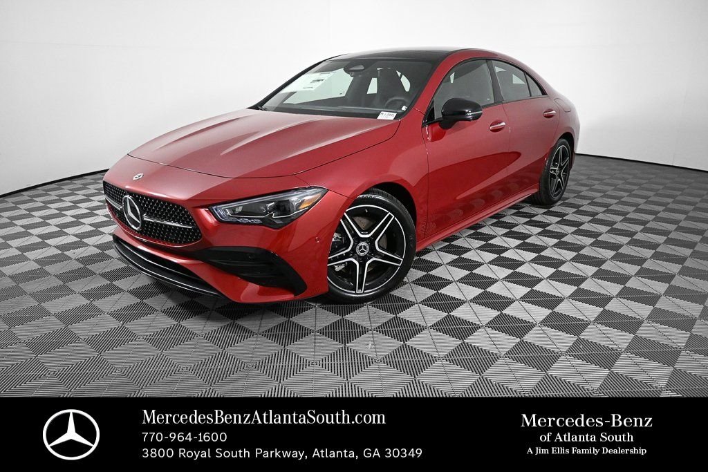 2026 Mercedes-Benz CLA