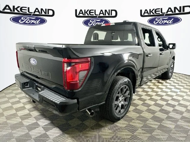 New 2026 Black Ford STX image 3