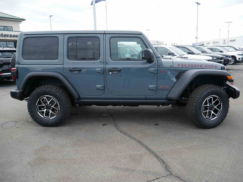 New 2026 Anvil Clearcoat Jeep Rubicon image 24