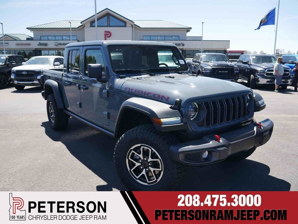2026 Jeep Gladiator Rubicon Auto's photo