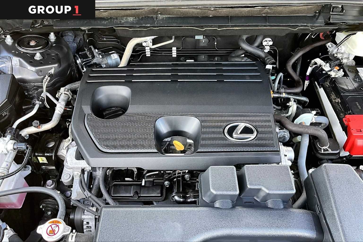 Certified Used 2025 CLOUDBURST GRAY Lexus Premium image 33