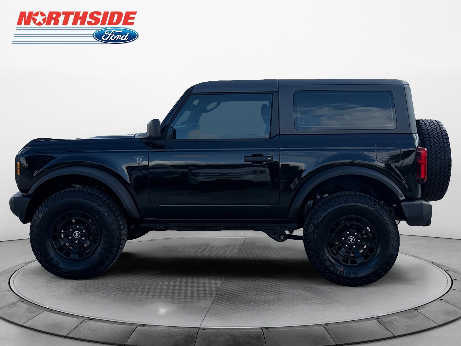 New 2026 Shadow Black Ford Base image 4