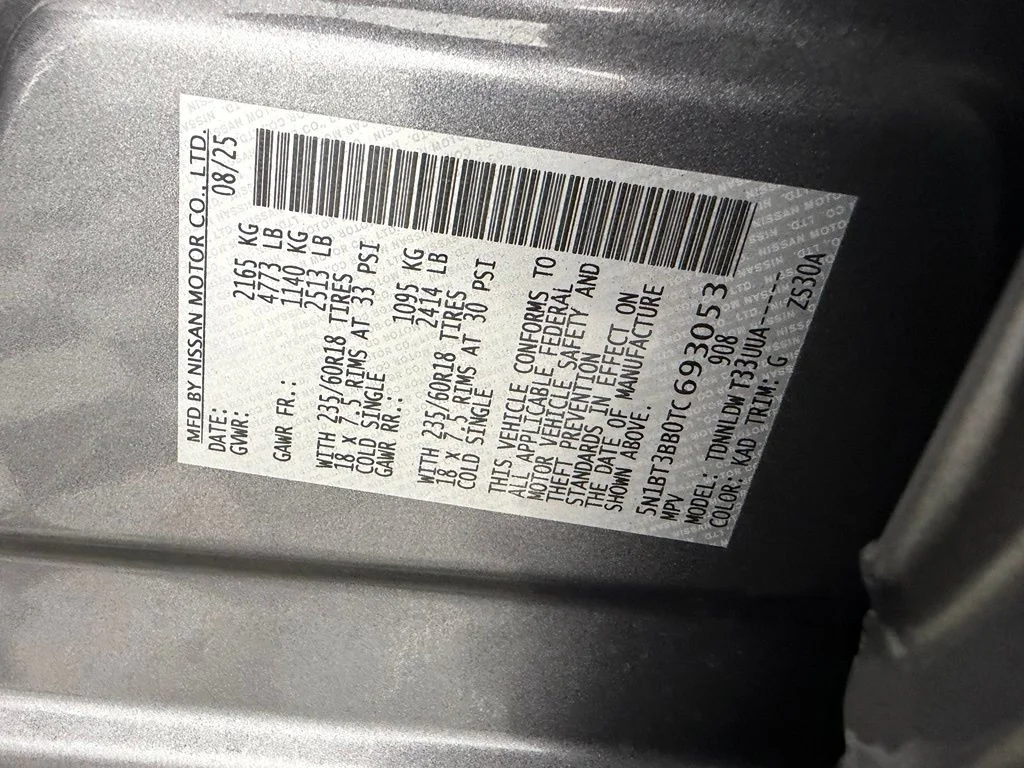 Used 2026 Gray Nissan SV image 34