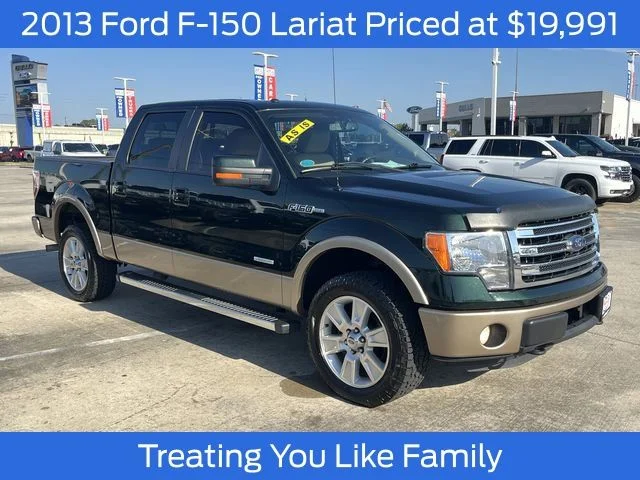 2013 Ford F-150 Lariat 4x4 SuperCrew 145-in's photo