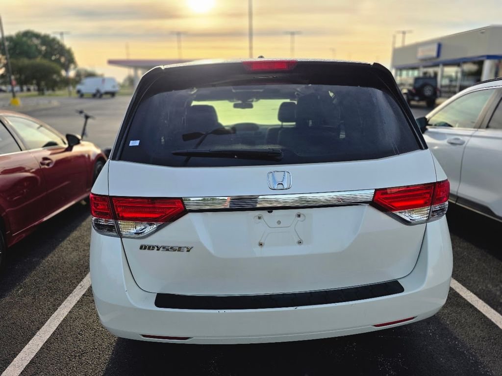 Used 2015 White Honda EX-L image 3