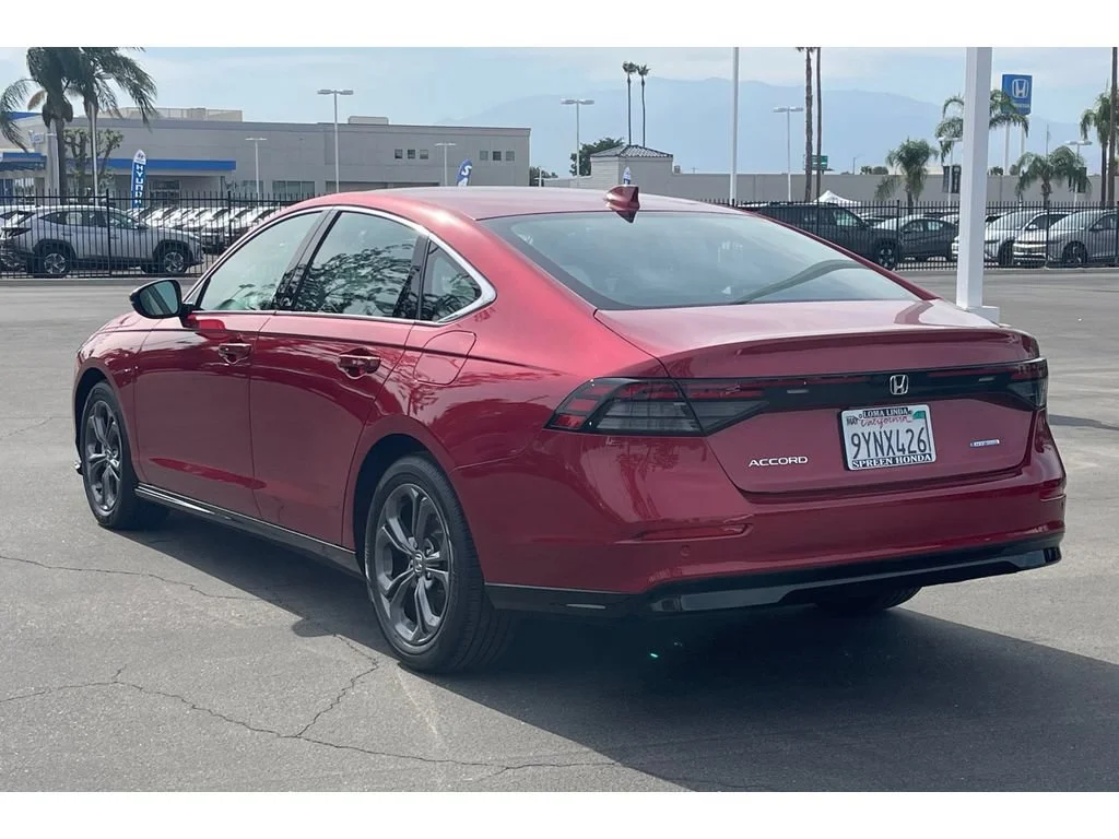 Certified Used 2026 Radiant Red Metallic Honda EX-L Hybrid image 59
