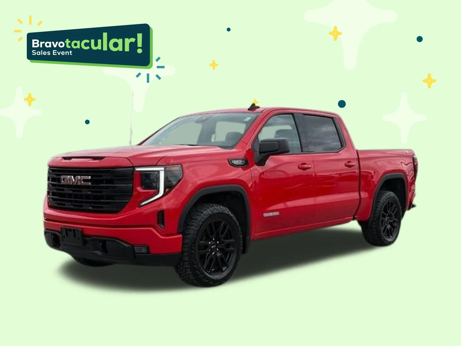 Used 2024 Cardinal Red GMC Elevation image 26