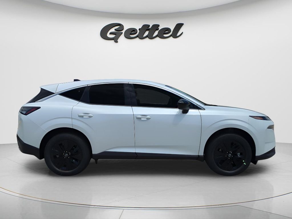 New 2026 Everest White Pearl TriCoat Nissan SV image 4