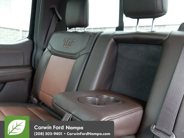 New 2026 Agate Black Metallic Ford King Ranch image 27
