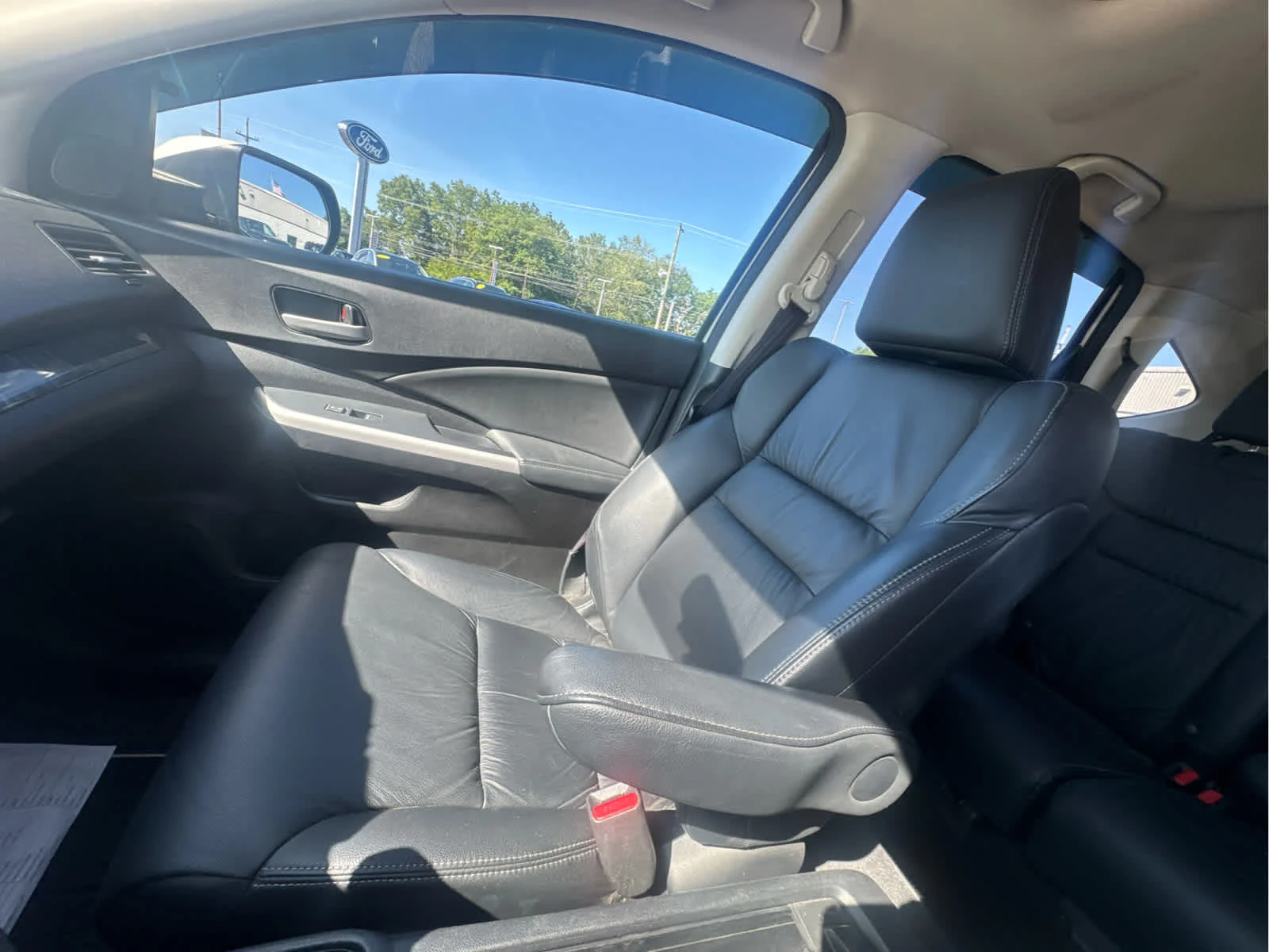 Used 2014 White Diamond Pearl Honda EX-L image 21