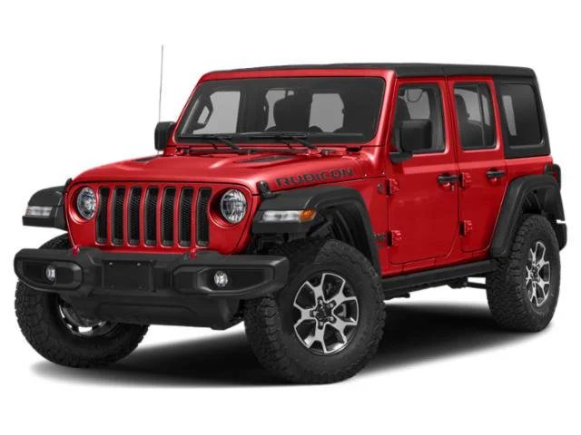 2021 Jeep Wrangler Rubicon's photo
