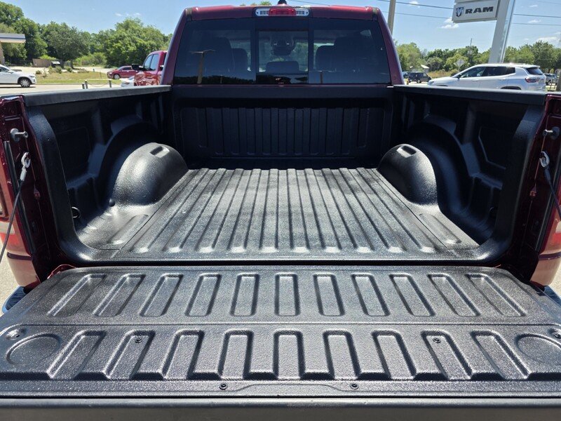 Certified Used 2022 Delmonico Red Pearlcoat RAM LARAMIE 4X4 CREW CAB 5