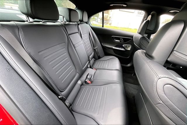 Certified Used 2026 Red Mercedes-Benz C 300 image 23
