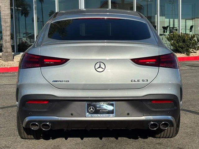 New 2026 Silver Mercedes-Benz GLE 53 AMG® image 5