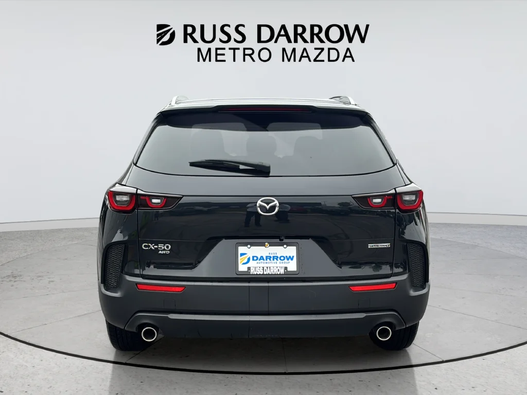 Used 2025 Black Mazda 2.5 S Preferred Package image 4