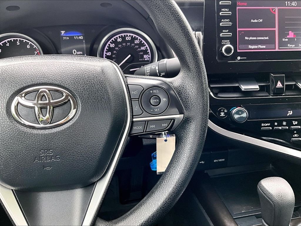 Used 2024 White Toyota LE image 23