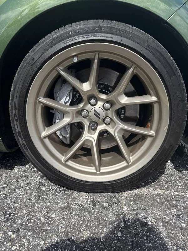 Used 2023 Green Dodge Scat Pack Widebody image 15