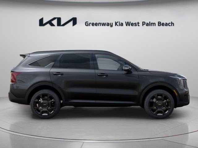 New 2026 Gray Kia X-Line SX Prestige image 8