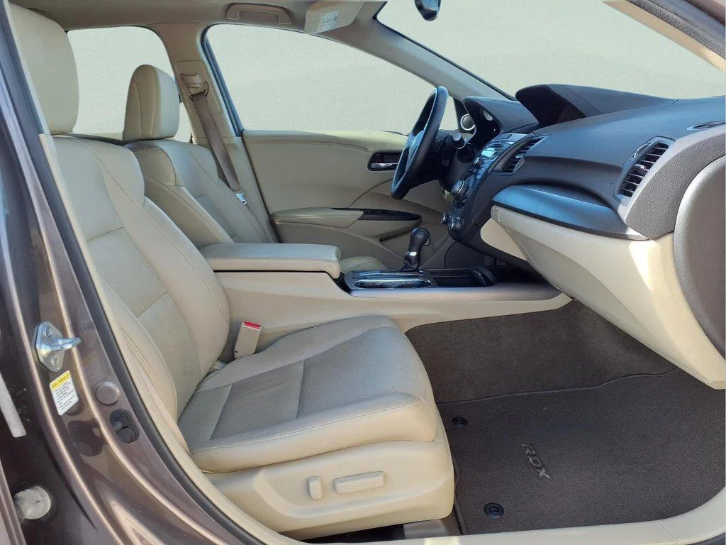 Used 2013 Amber Brownstone Acura FWD 4dr Tech Pkg image 13