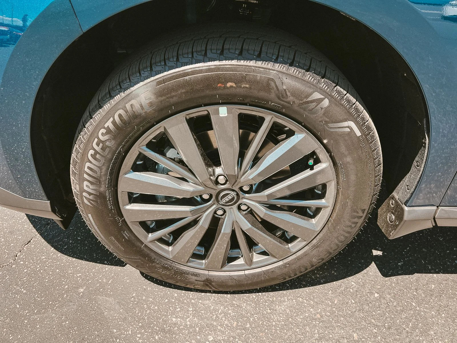 New 2026 Blue Nissan SL image 12