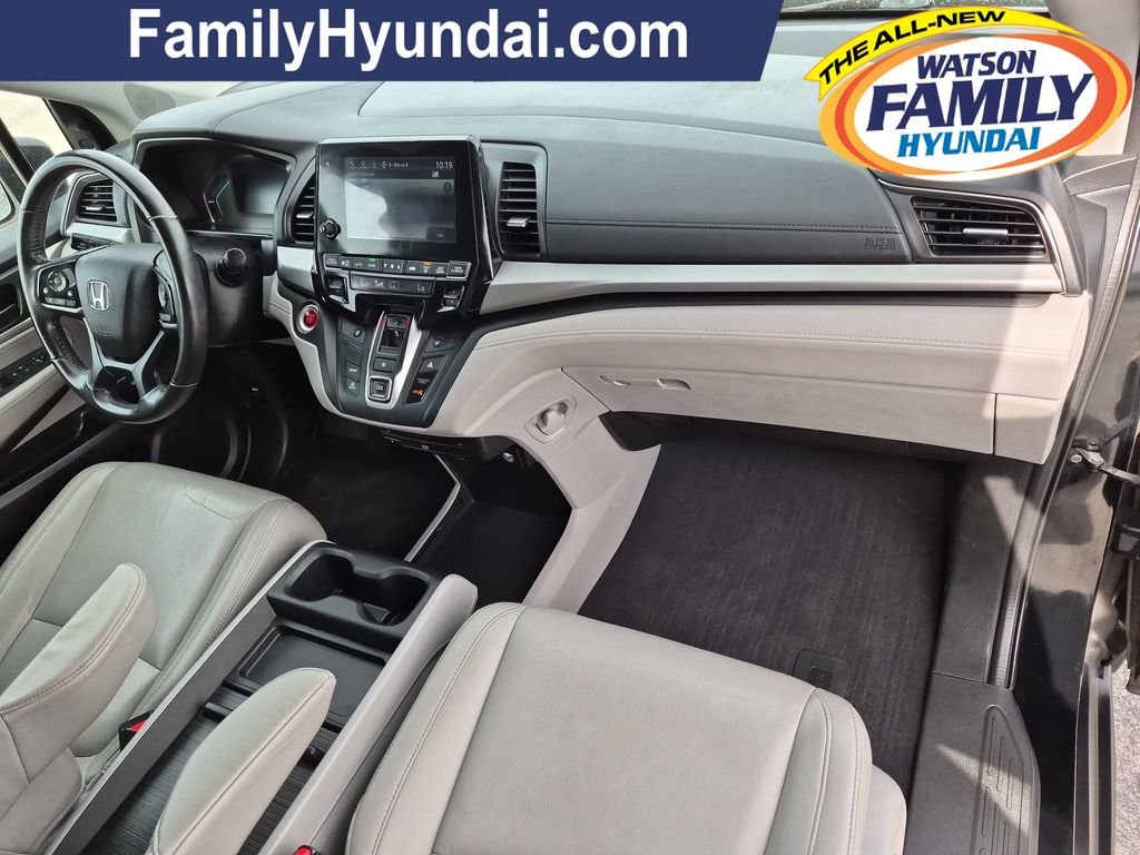 Used 2018 Black Honda EX-L image 32