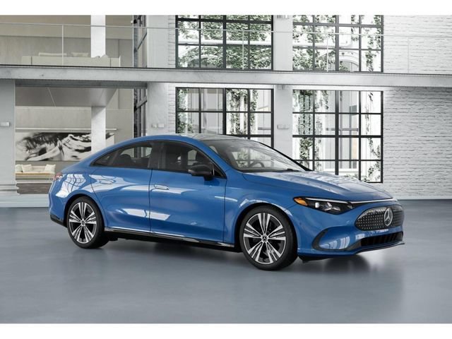 New 2026 Sky Blue Metallic Mercedes-Benz CLA 350 image 13