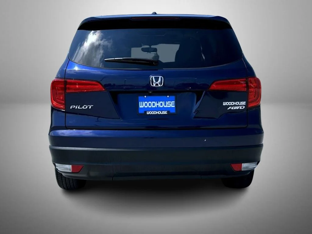 Used 2018 Blue Honda EX-L image 6
