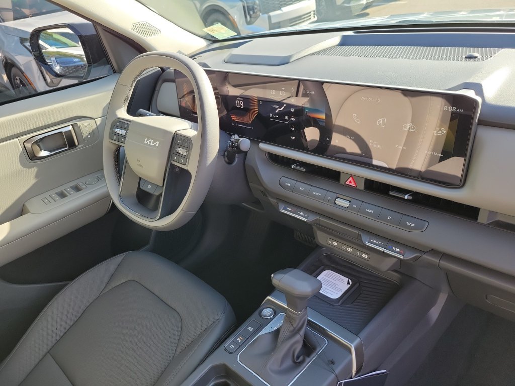New 2027 Pale Gray Kia EX image 8