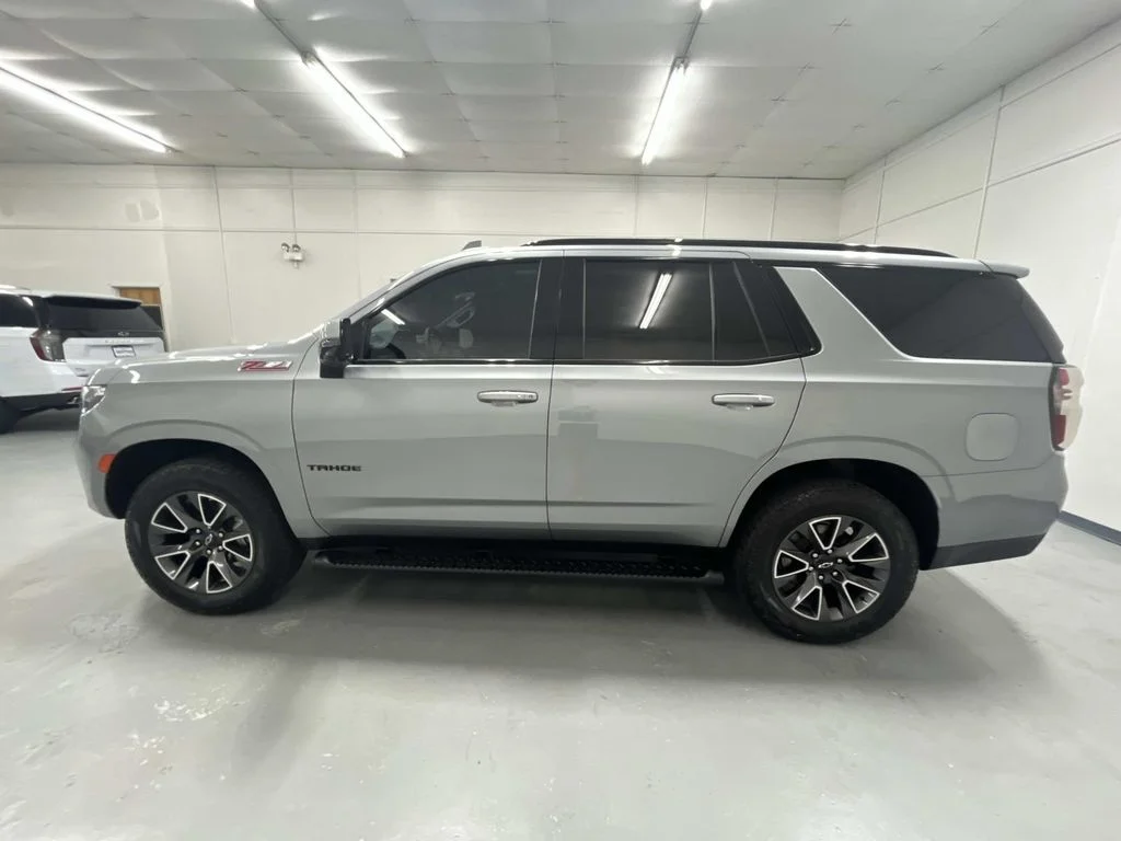Used 2023 Sterling Gray Metallic Chevrolet Z71 image 5