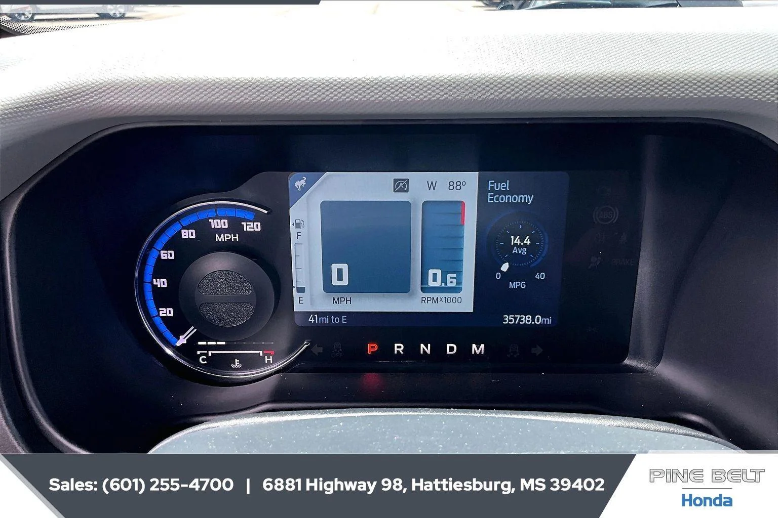 Used 2023 Carbonized Gray Ford Badlands Advanced image 14