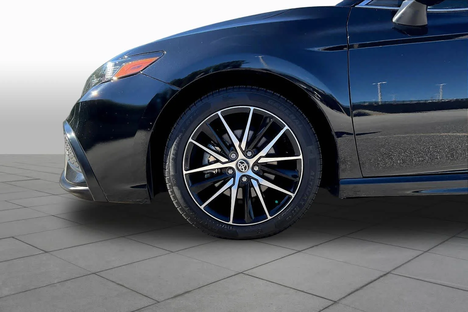 Used 2024 Midnight Black Metallic Toyota SE image 11