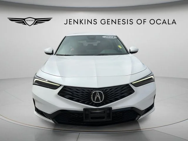 Used 2024 White Acura A-Spec Package image 8