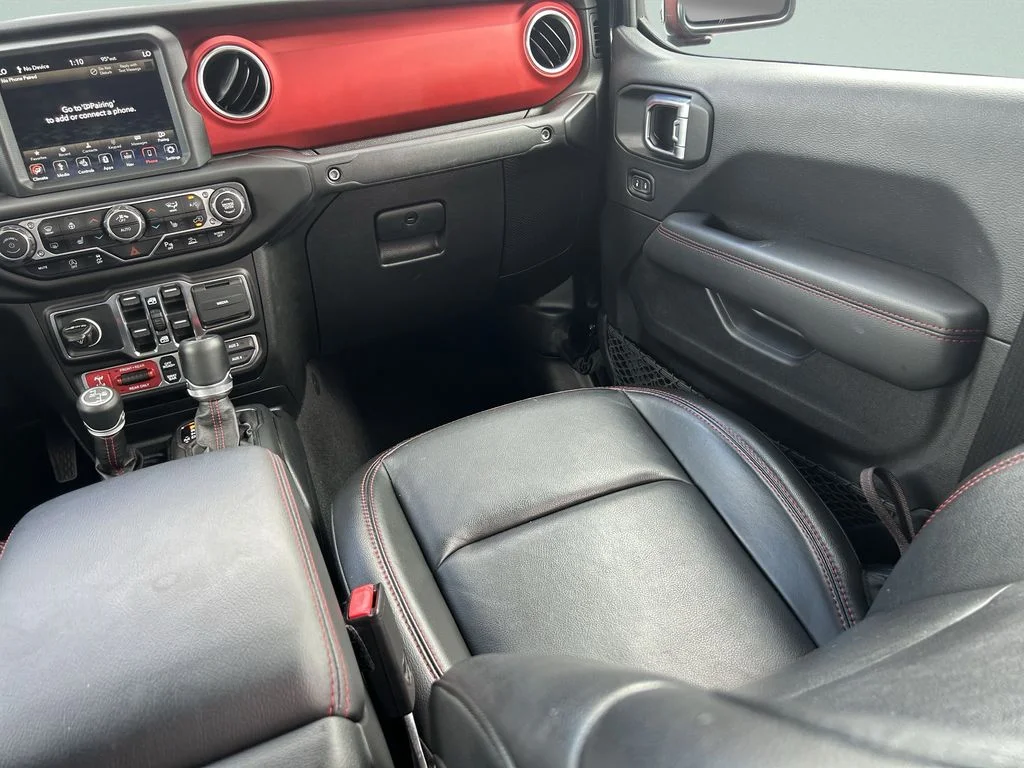 Used 2021 Black Jeep Rubicon image 20
