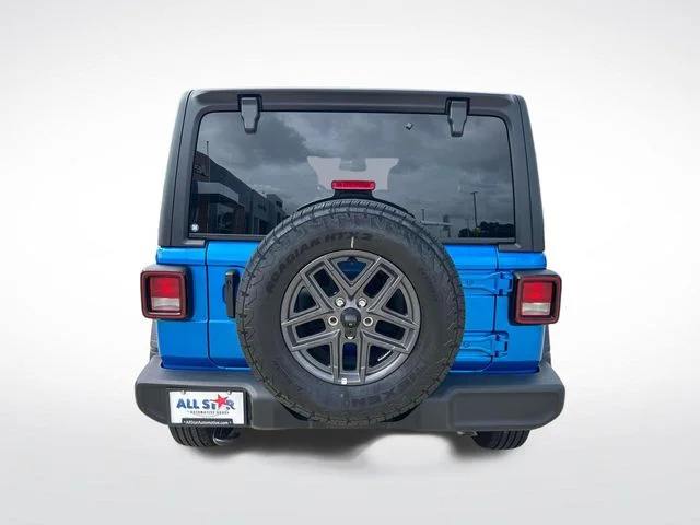 New 2026 Blue Jeep Sport S image 9