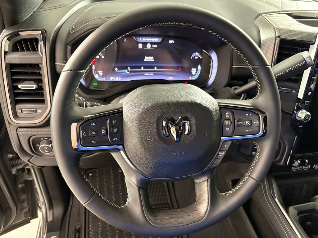 New 2026 Ceramic Gray Clear-Coat Exterior Paint RAM Limited image 32