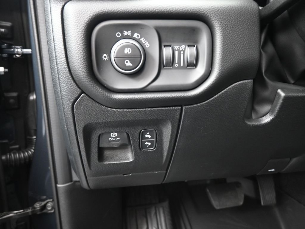 New 2026 Forged Blue Metallic Exterior Paint RAM Laramie image 21