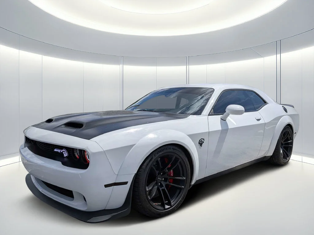 Used 2022 White Dodge SRT Hellcat Widebody image 8