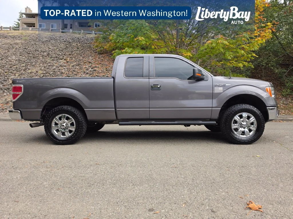 Used 2012 Gray Ford XLT image 4