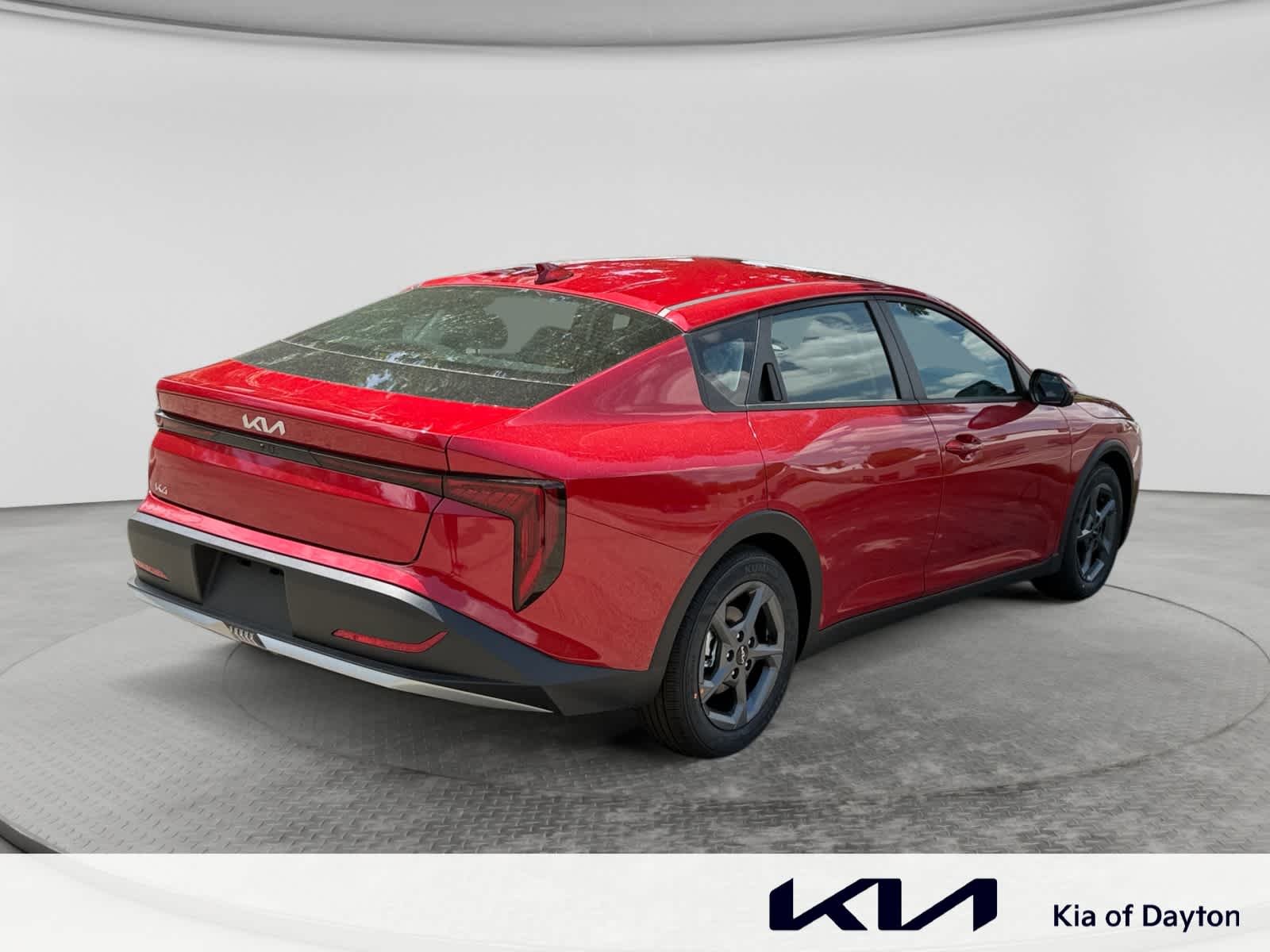 New 2026 Currant Red Kia LXS image 5