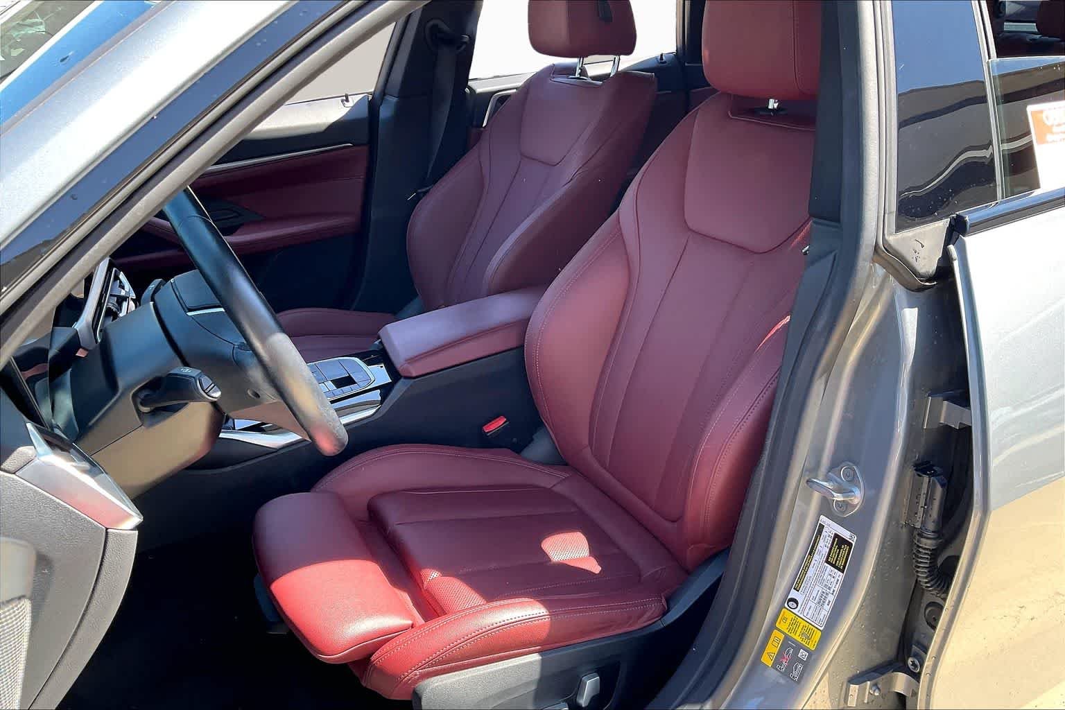 Used 2023 Skyscraper Grey Metallic BMW eDrive35 image 6