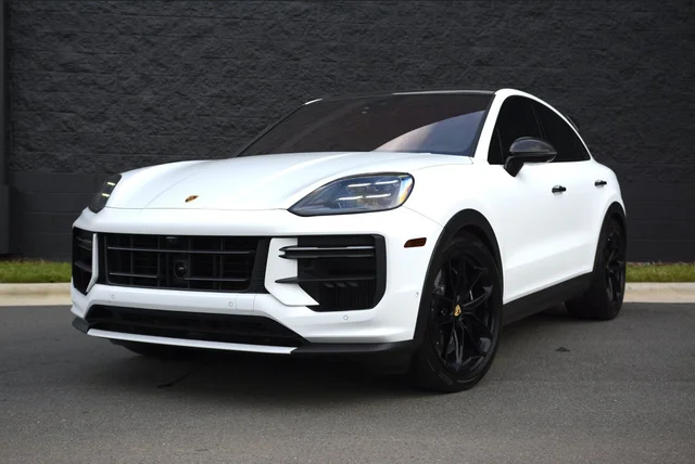 2024 Porsche Cayenne Turbo GT